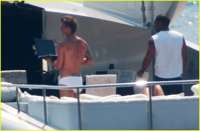 David Beckham Speedo