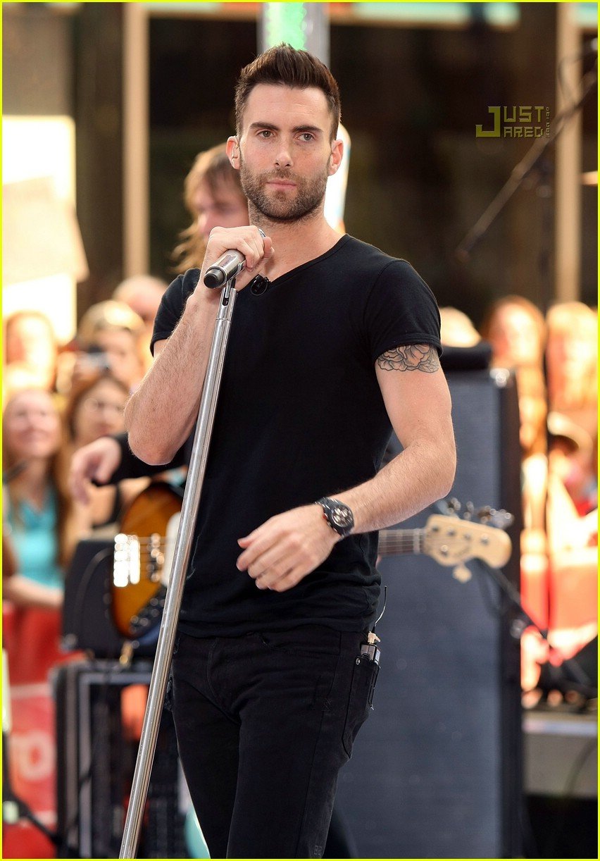 adam levine skinny