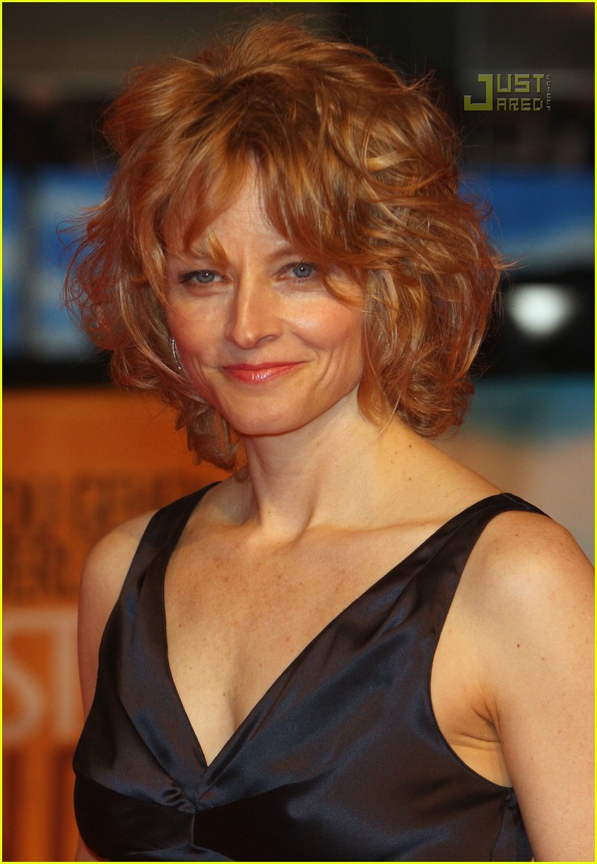 jodie foster hair
