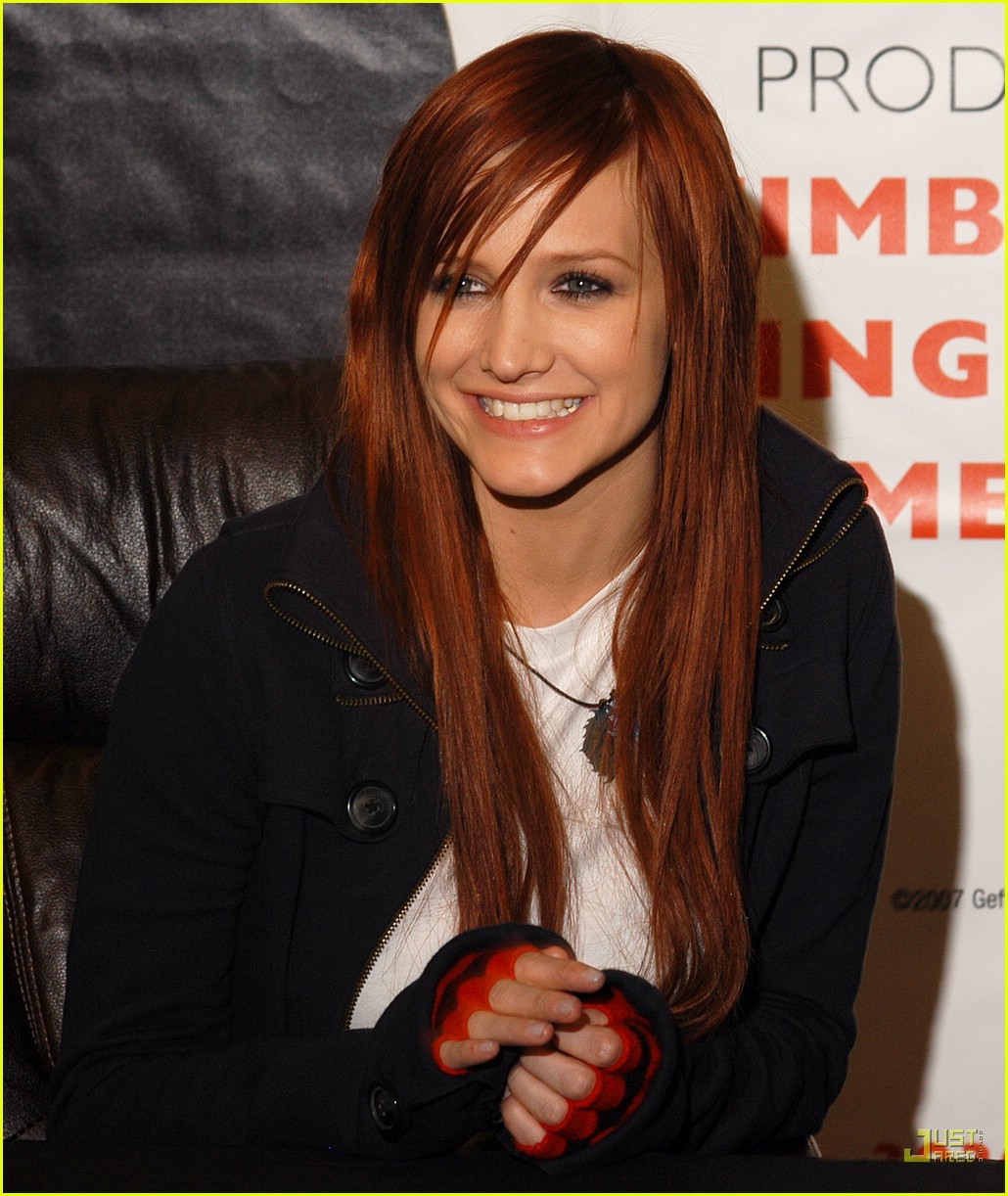 Ashlee Simpson Ginger