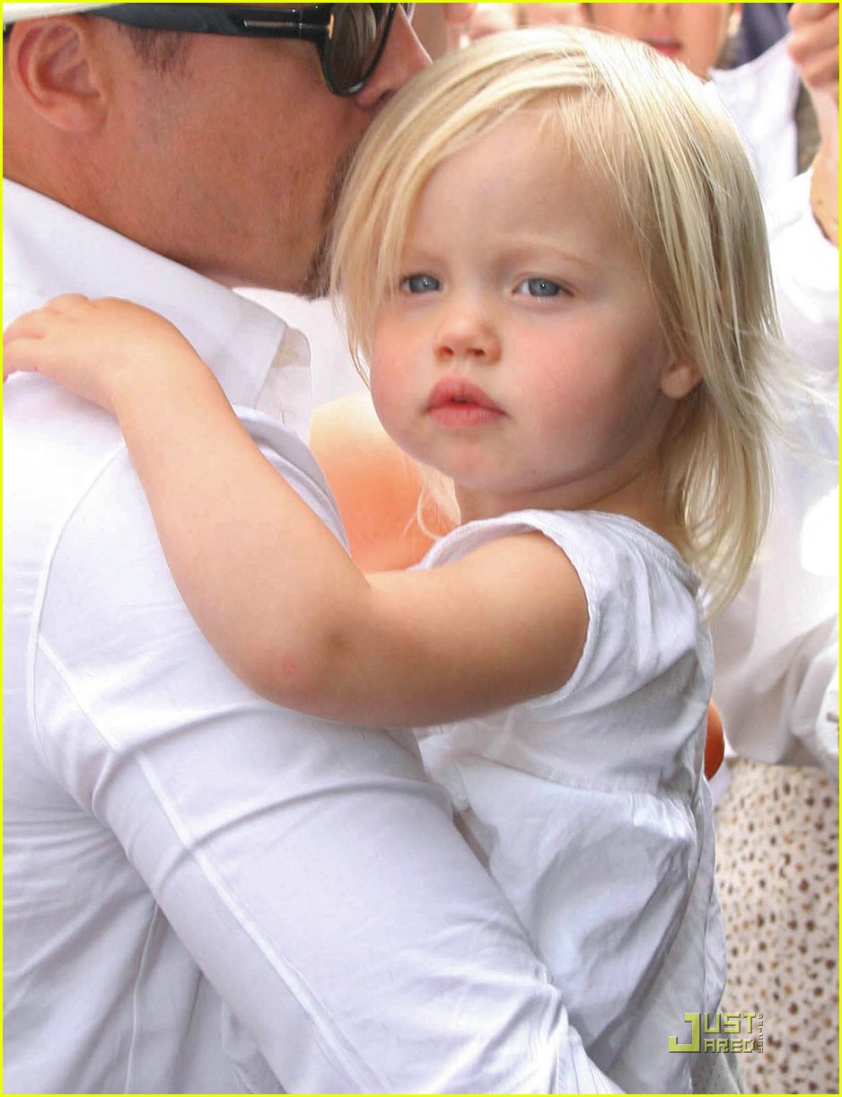 Shiloh JoliePitt is a Bonpoint Baby Photo 1137471 Angelina Jolie