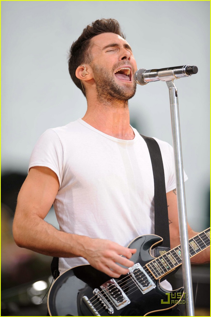 Adam Levine Good Morning America Photo  Adam Levine