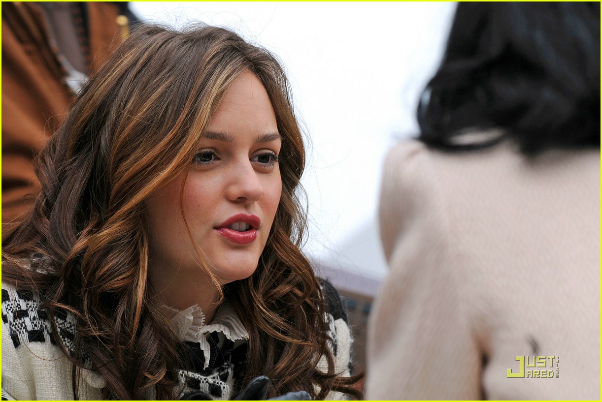 Leighton Meester Is A Hamburger Helper Photo 1589191 Blake