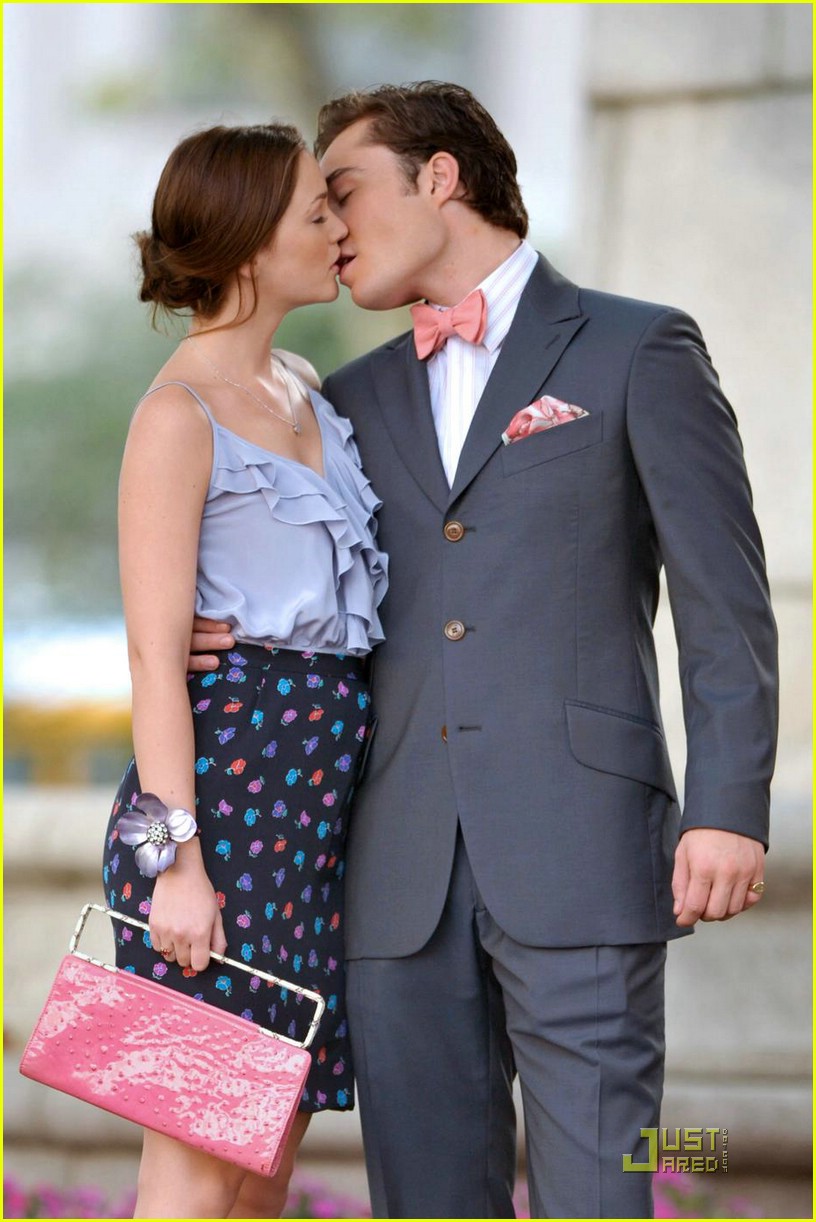 Chuck and Blair Gossip Girl