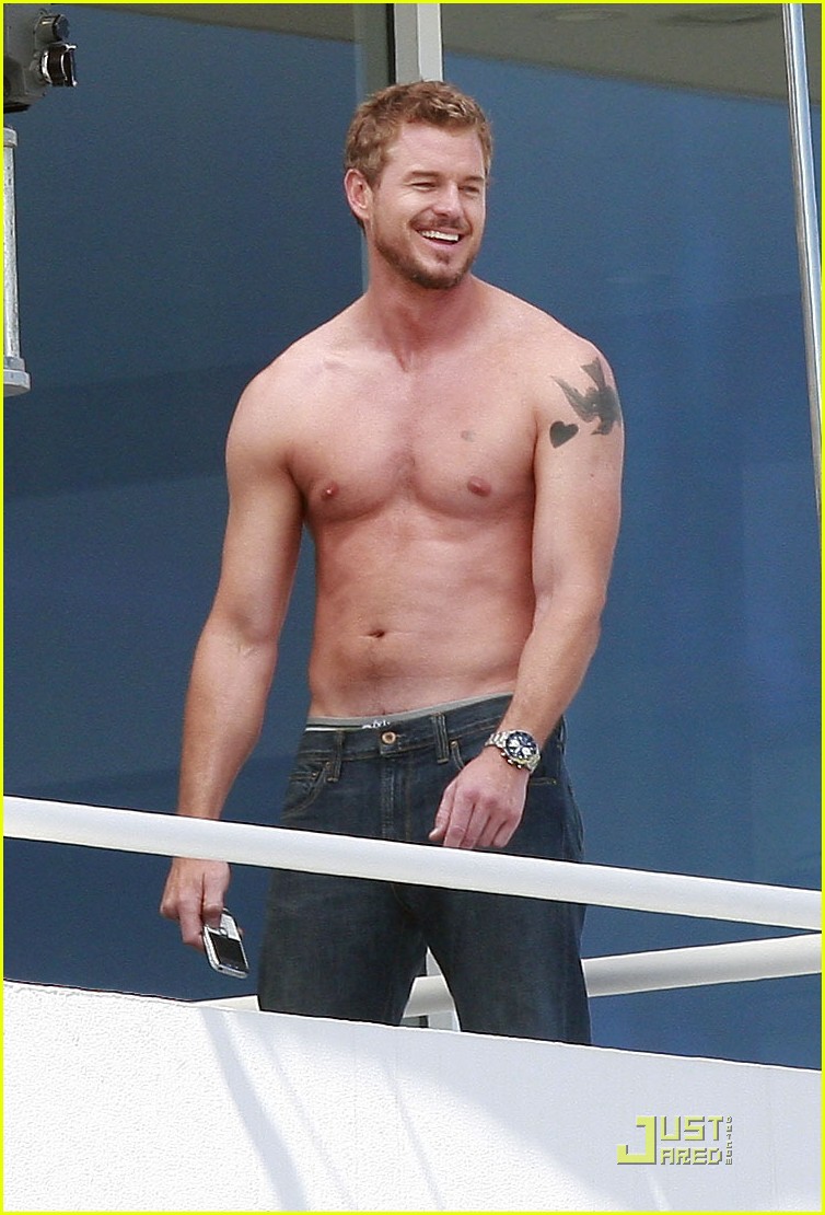 Eric Dane: Shirtless Valentine's Day!: Photo 2108132 | Eric Dane