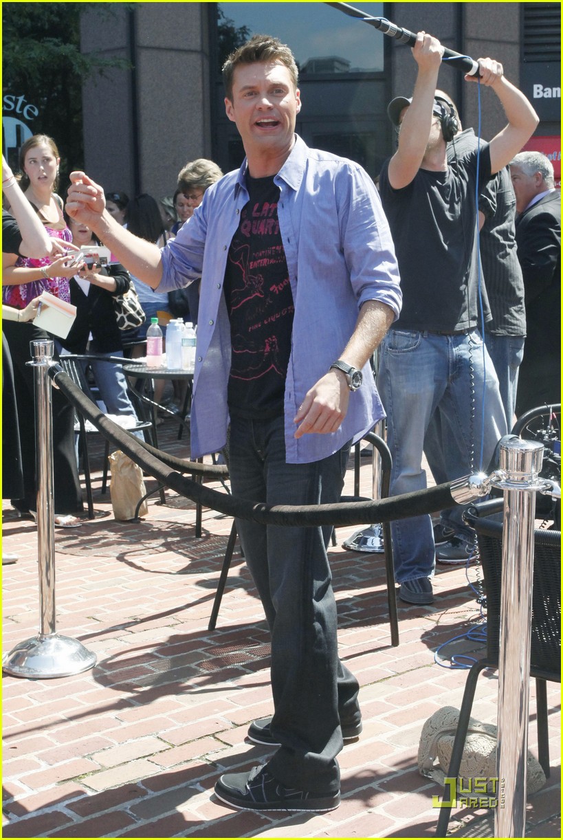 Ryan Seacrest Height Ryan Seacrest Height