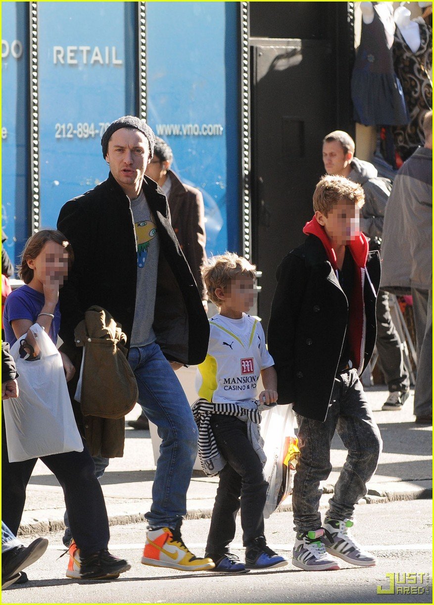 Jude Law Kids