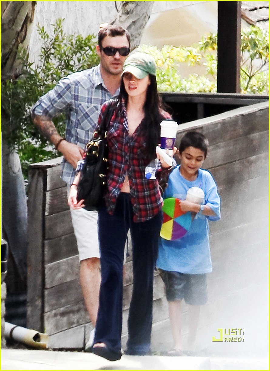 Brian Austin Green couple