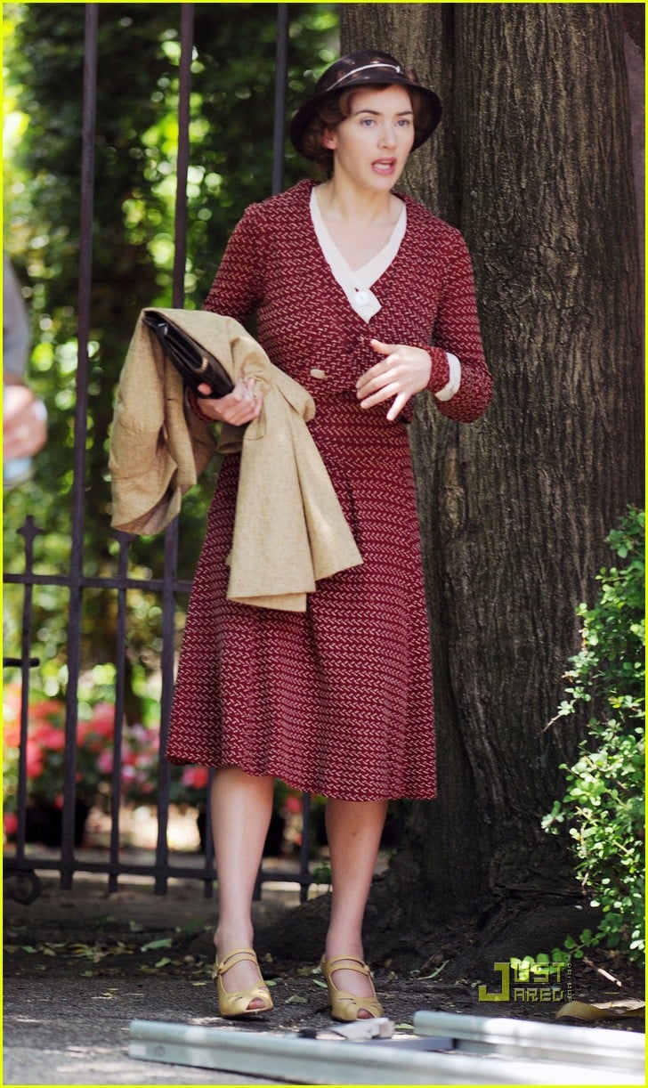 Evan Rachel Wood & Kate Winslet Shoot Mildred Pierce 