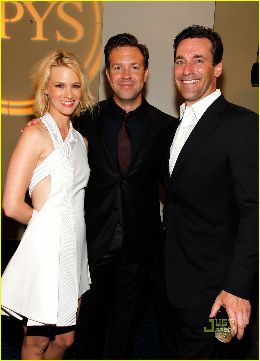 January Jones couple