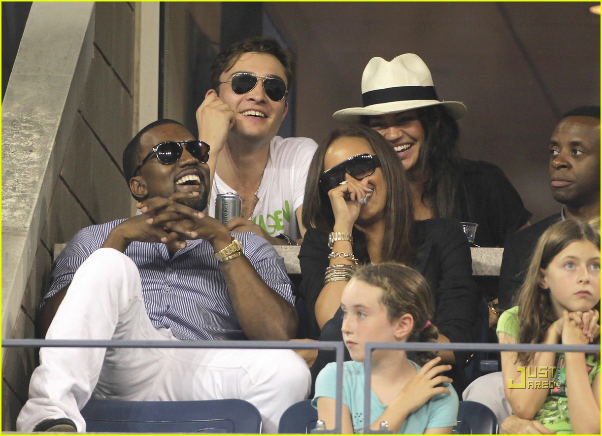 Ed Westwick Kanye West Double Date Photo 2477194 Ed Westwick