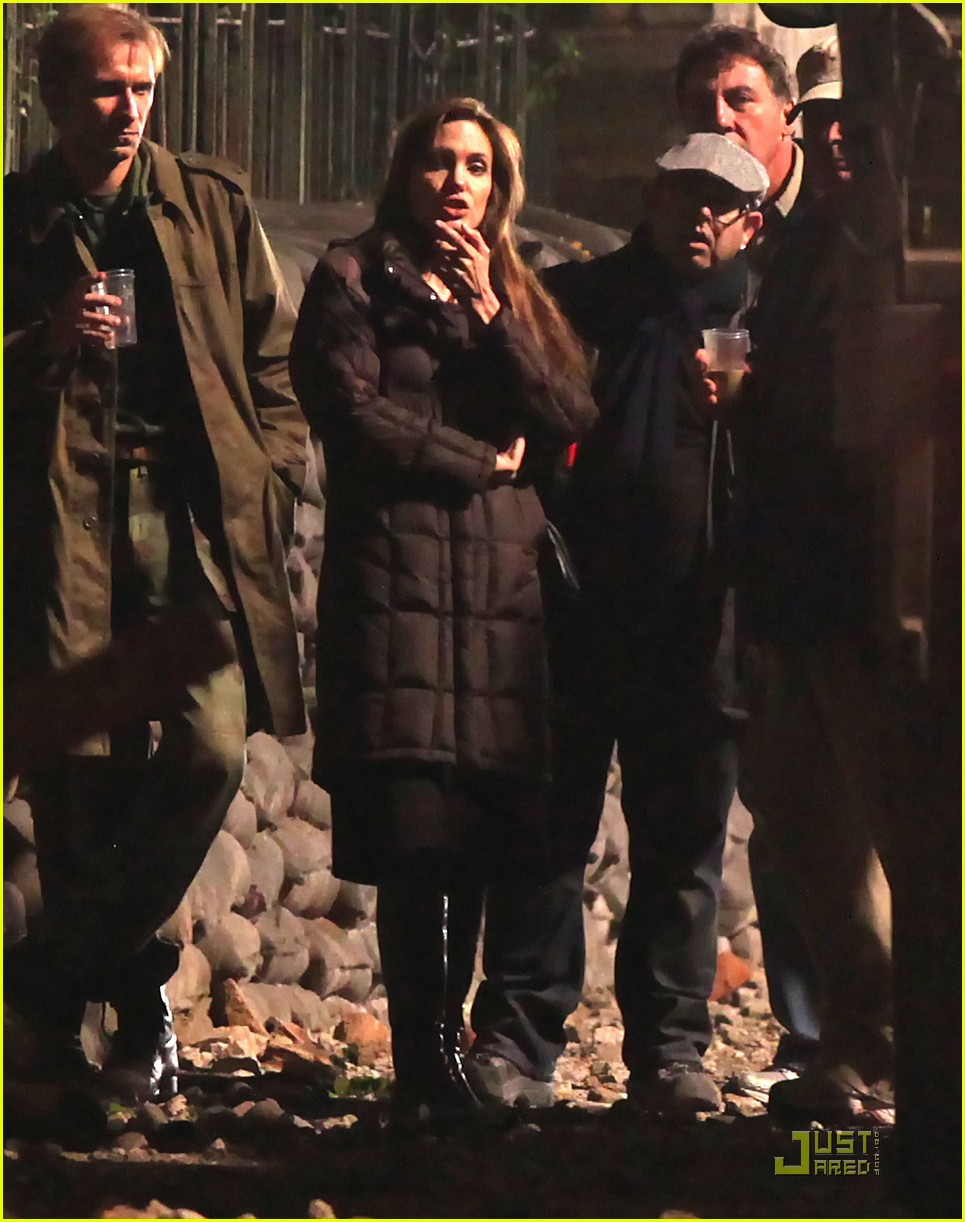Angelina Jolie Budapest