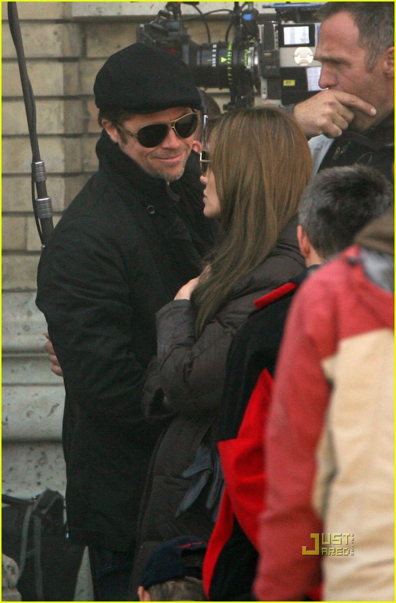 Angelina Jolie Budapest