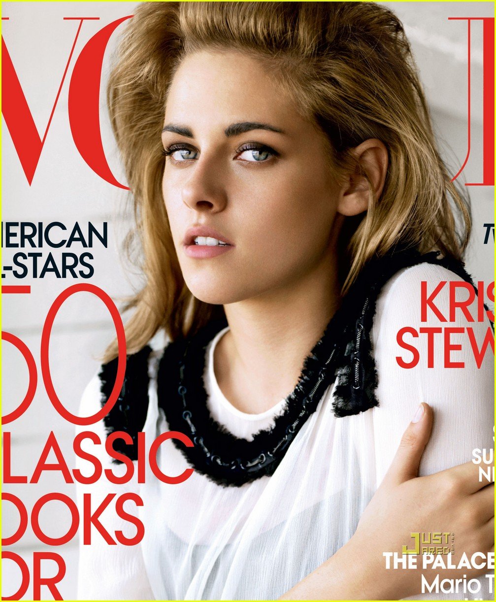 Kristen Stewart Covers 'Vogue' February 2011: Photo 2512634 | Kristen