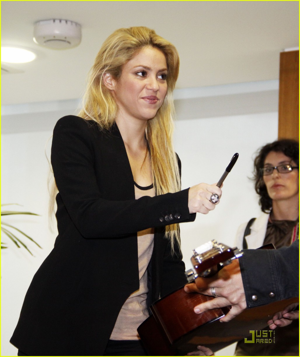 Shakira In Brazil