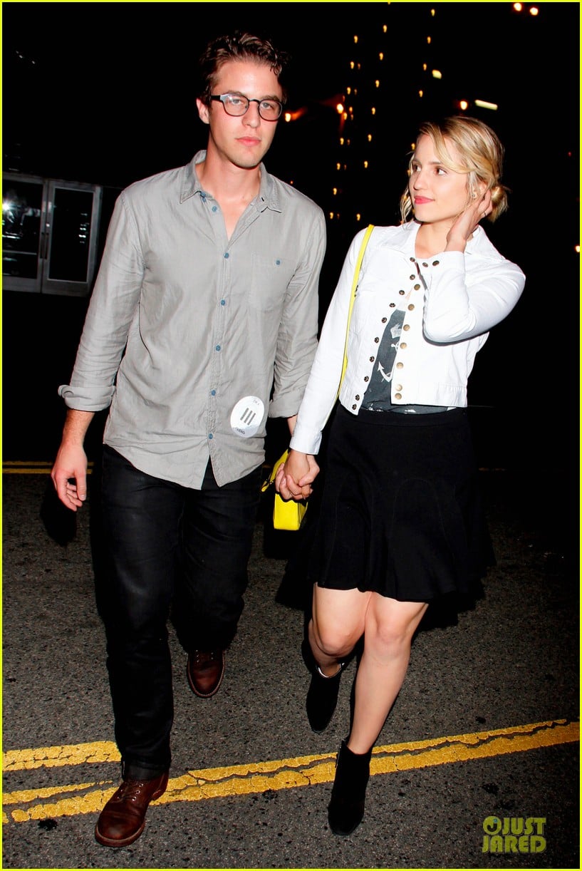 Dianna Agron couple
