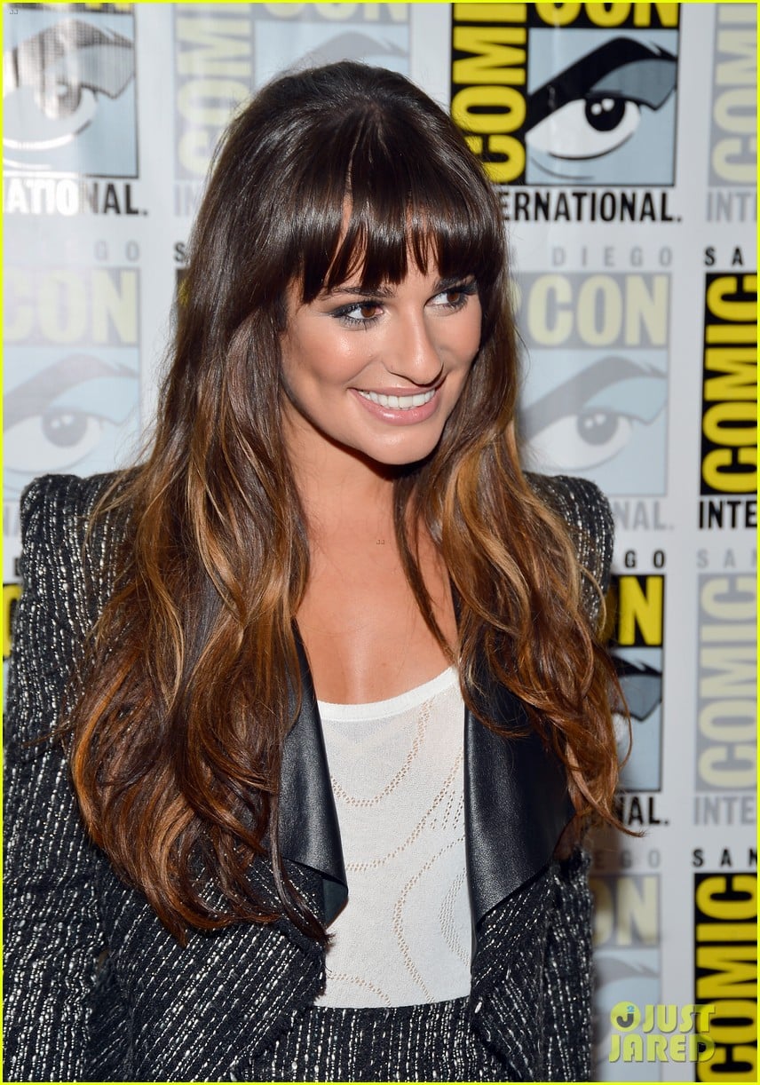Lea+michele+glee+photos