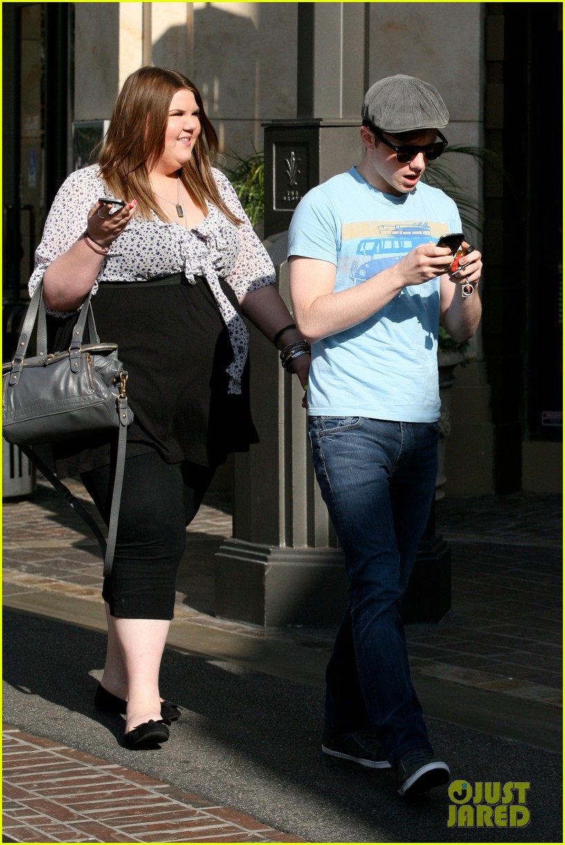 Lea+michele+and+cory+monteith+married