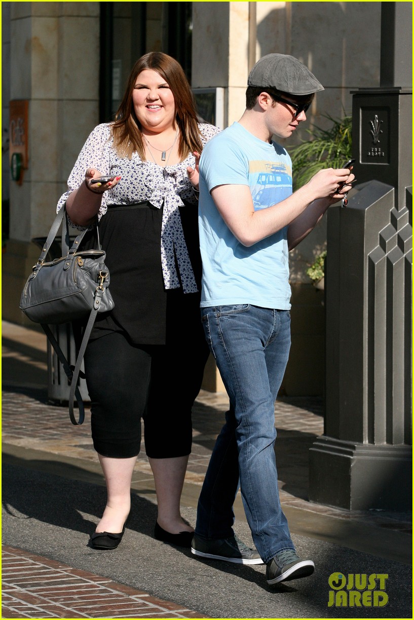 Lea+michele+and+cory+monteith