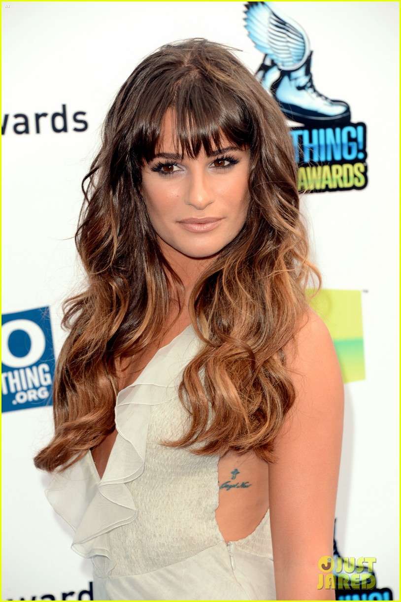 Lea+michele+and+cory+monteith+kiss