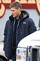 jared padalecki jansen ackles serious supernatural scene 06