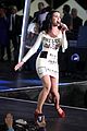 katy perry voting ballot dress at obama rally 01
