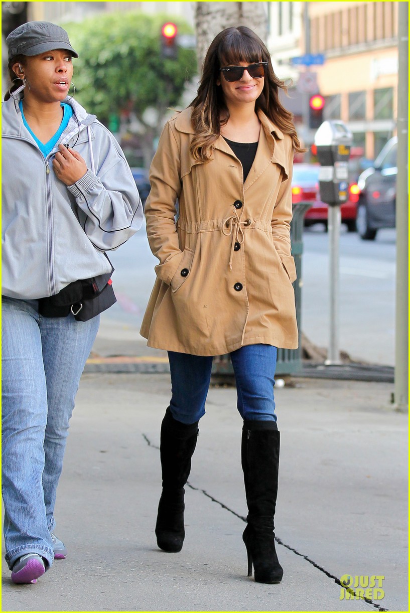 Lea+michele+and+cory+monteith+married