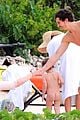 miranda kerr shirtless orlando bloom beach vacation with flynn 24