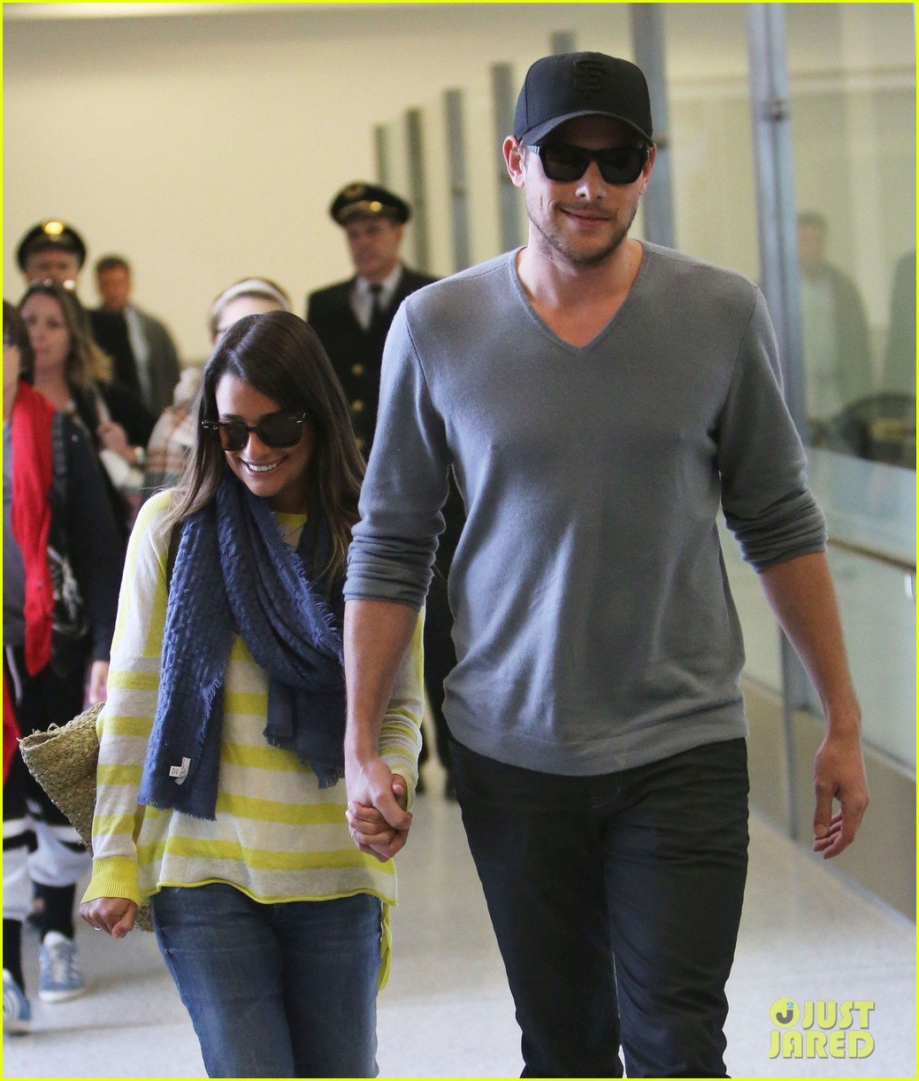 Lea+michele+and+cory+monteith+married