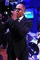 jennifer hudson super bowl party with jamie foxx 08