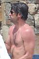 patrick dempsey shirtless family vacation in cabo 04