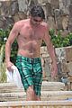 patrick dempsey shirtless family vacation in cabo 13