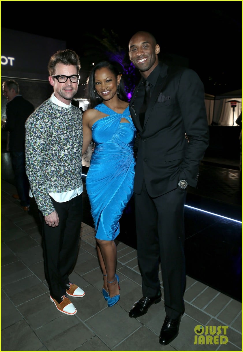 Kobe Bryant and Vanessa Hublot Celebrates New Brand Ambassador Kobe