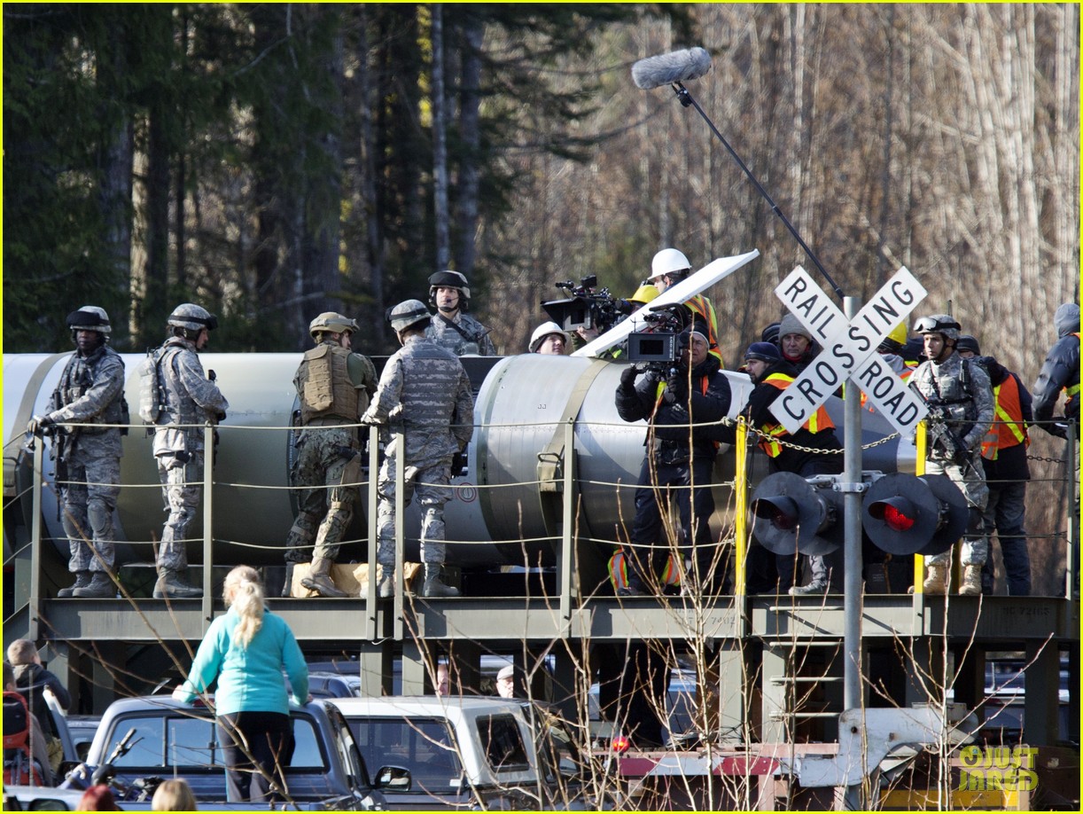 godzilla nanaimo set vancouver Aaron-Taylor-Johnson