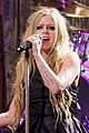 avril lavigne robert downey jr guests on leno 02