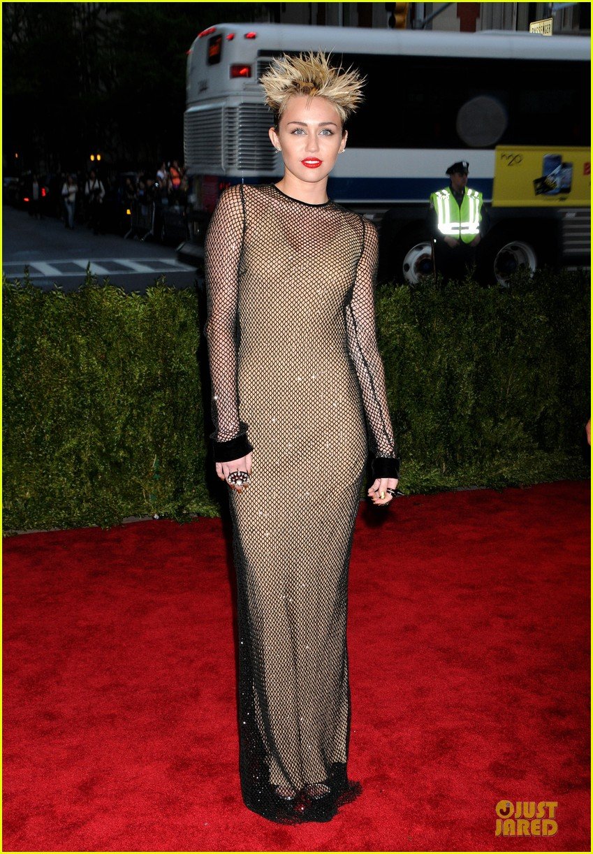 Miley Cyrus Red Carpet Dresses