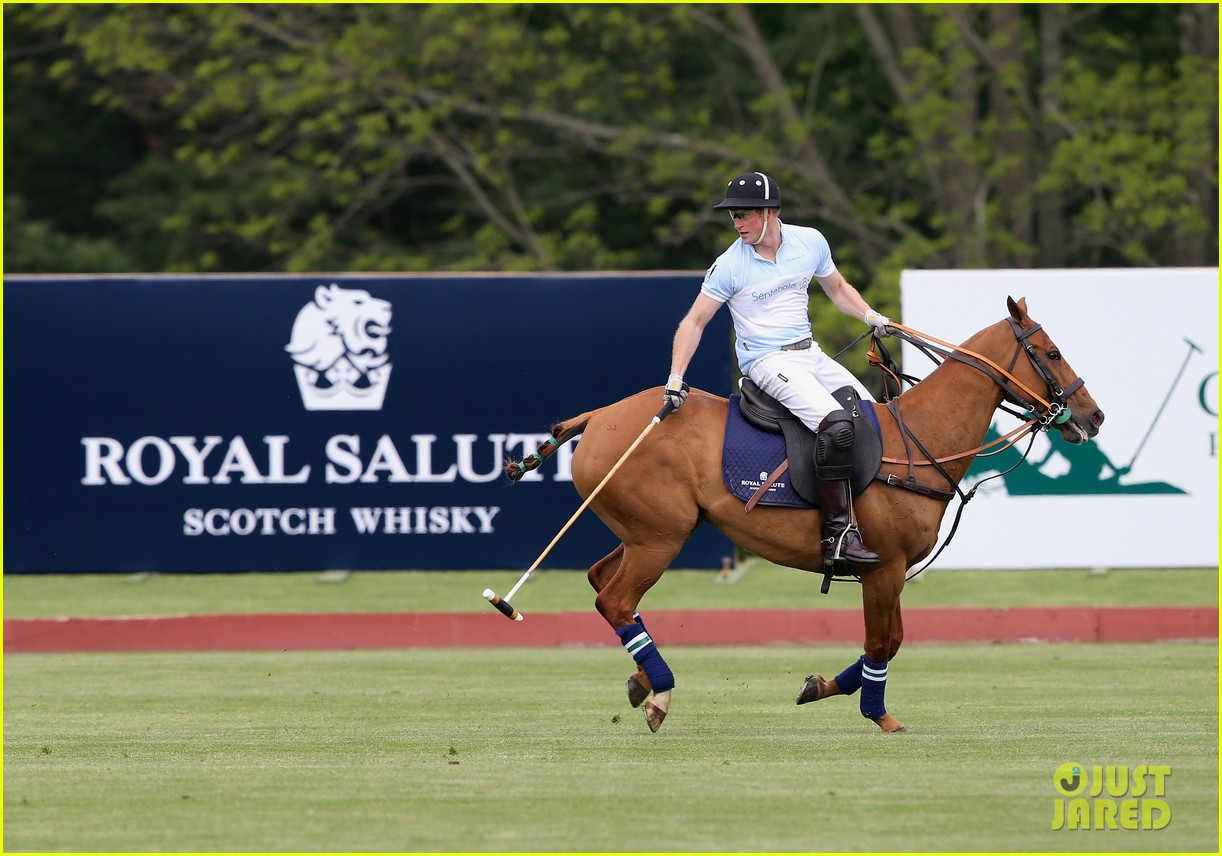 Prince Harry Wraps U.S. Tour with Polo Match in Connecticut