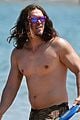 sarah shahi bikini family vacation with shirtless steve howey 02