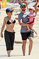 sarah shahi bikini family vacation with shirtless steve howey 03