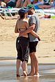 sarah shahi bikini family vacation with shirtless steve howey 13