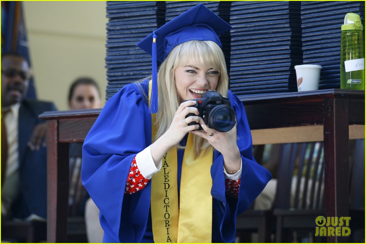 Spider man emma stone image