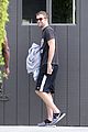 robert pattinson bulks up at workout session 14