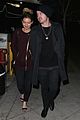 aaron paul lauren parsekian enjoy date night in hollywood 05