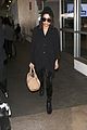 zoe kravitz heads to los angeles after supporting pals in nyc 12