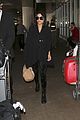 zoe kravitz heads to los angeles after supporting pals in nyc 15
