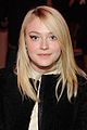 Dakota Fanning Covers Up at Proenza Schouler Fashion Show: Photo