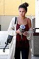 selena gomez stops for a slurpee after her rehab statement 06