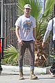 shia labeouf shows a smile before his workout 01