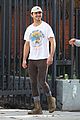 shia labeouf shows a smile before his workout 06