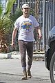 shia labeouf shows a smile before his workout 10